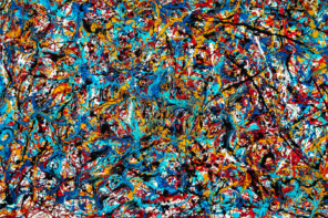 La subjetividad del arte de Jackson Pollock.
