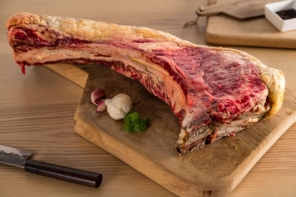 El cashmere y la carne de buey.