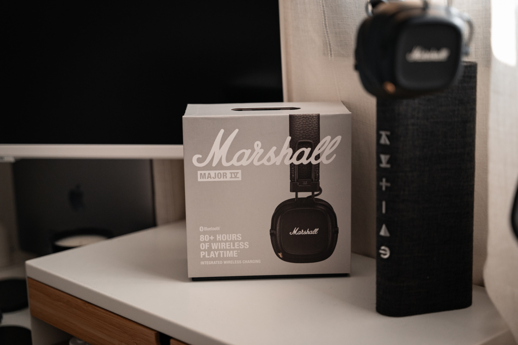 Auriculares Bluetooth MARSHALL Major Iv (On Ear - Micrófono